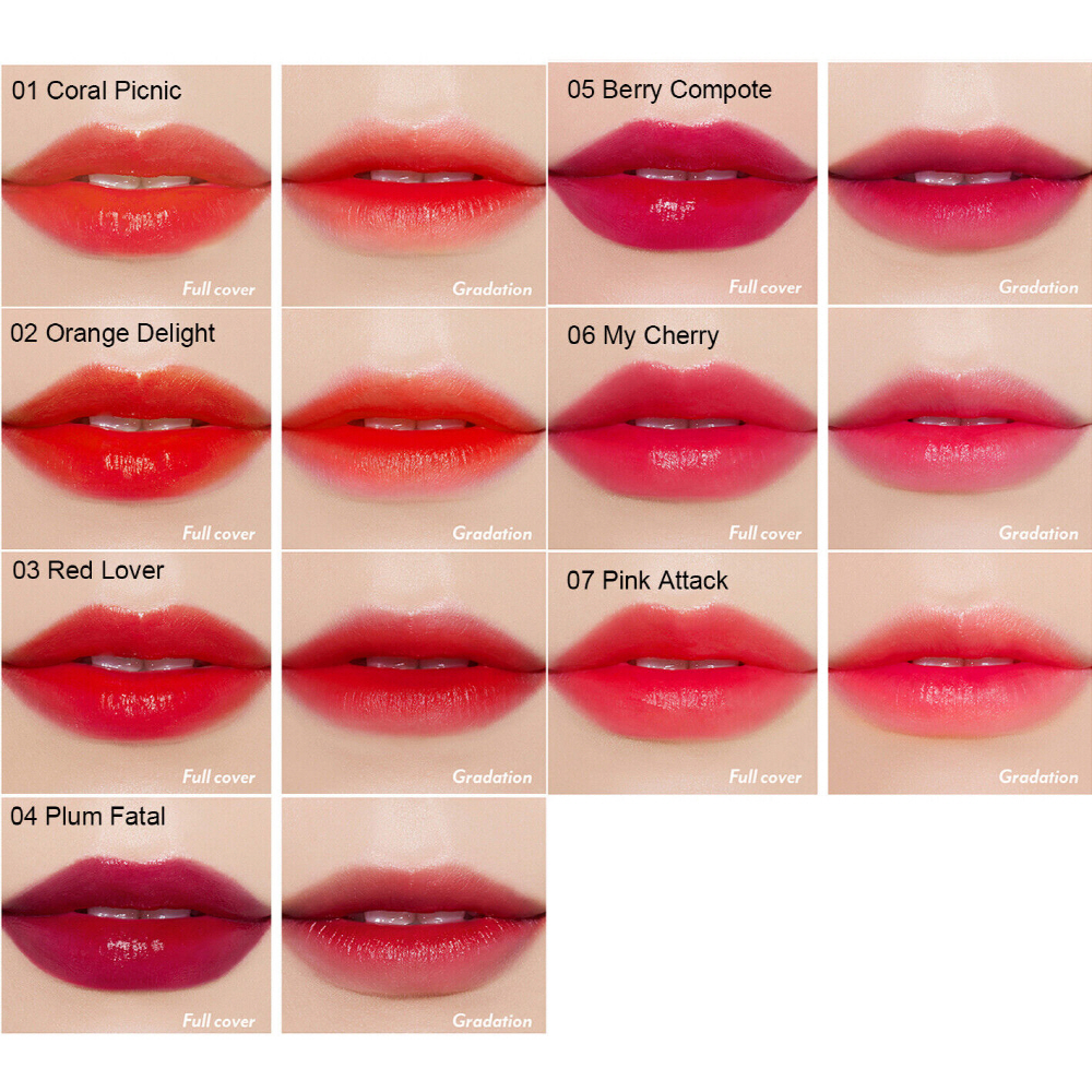 TINTE LABIAL WATER GEL TINT - 2