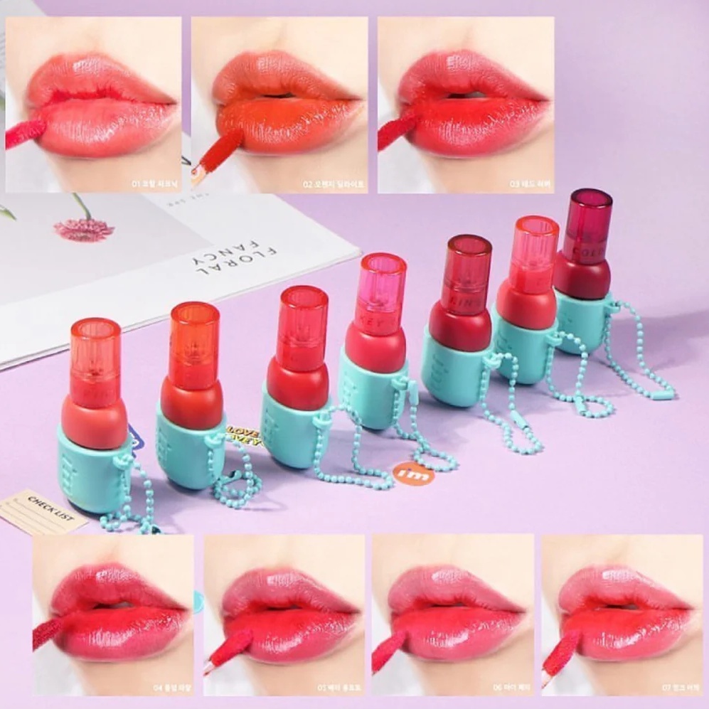 TINTE LABIAL WATER GEL TINT - 4