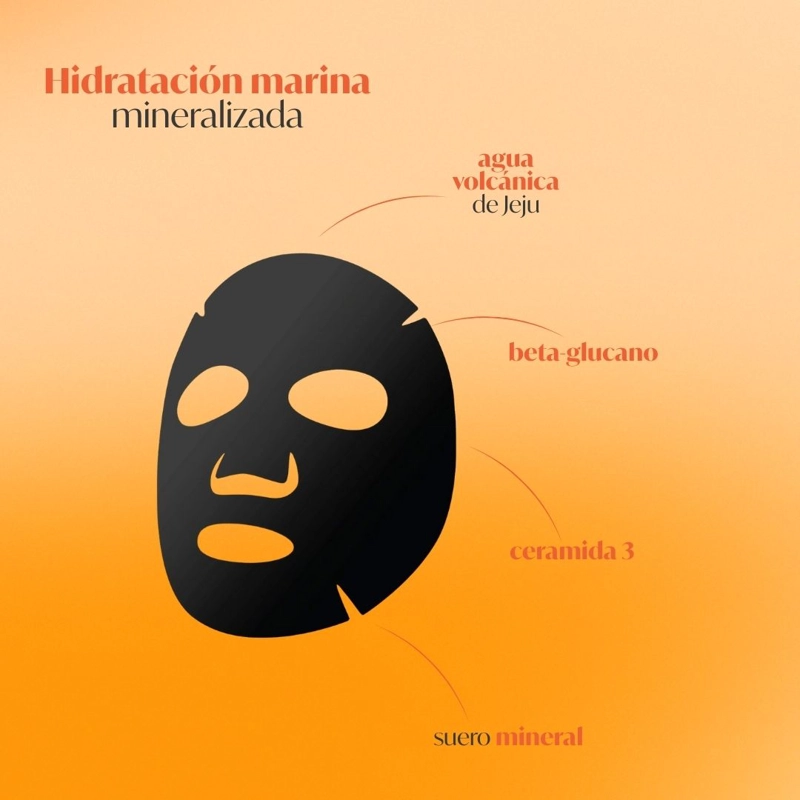 JAYJUN «REAL WATER BRIGHTENING BLACK MASK – 3 PASOS» - 3