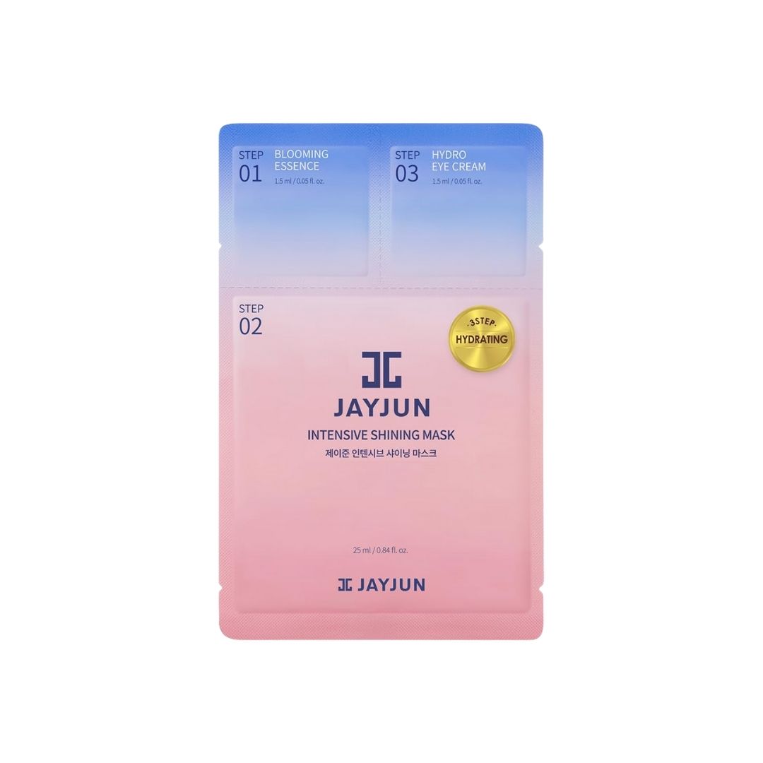 JAYJUN «INTENSIVE SHINING MASK – 3 PASOS» - 1