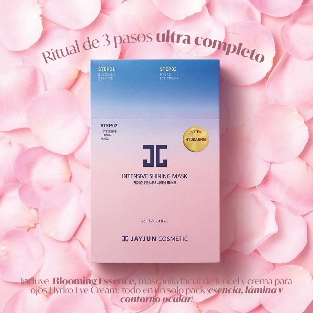 JAYJUN «INTENSIVE SHINING MASK – 3 PASOS» - 2