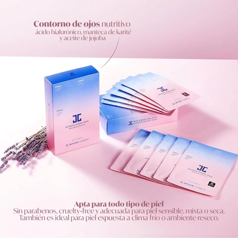 JAYJUN «INTENSIVE SHINING MASK – 3 PASOS» - 5