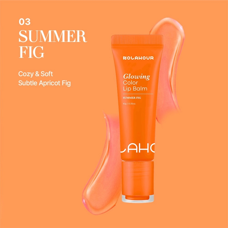 NOLAHOUR BALSAMO «GLOWING COLOR LIP BALM» - 1