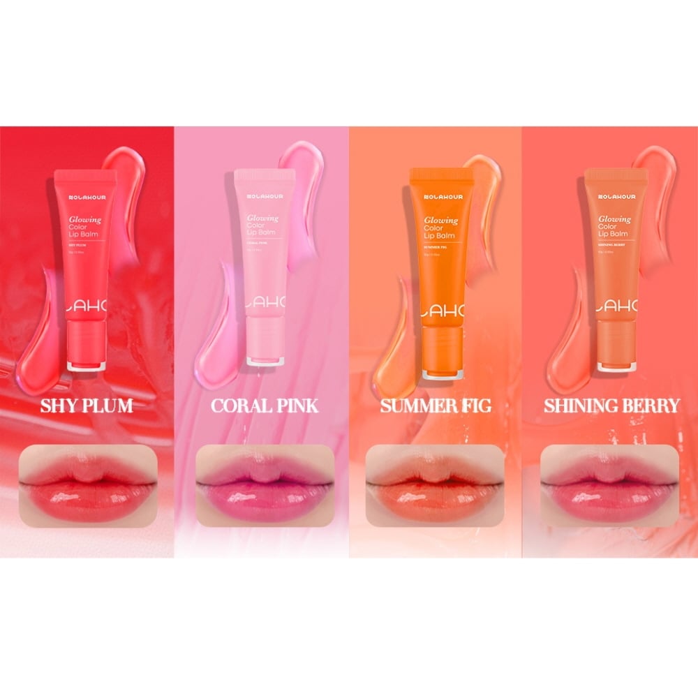 NOLAHOUR BALSAMO «GLOWING COLOR LIP BALM» - 3