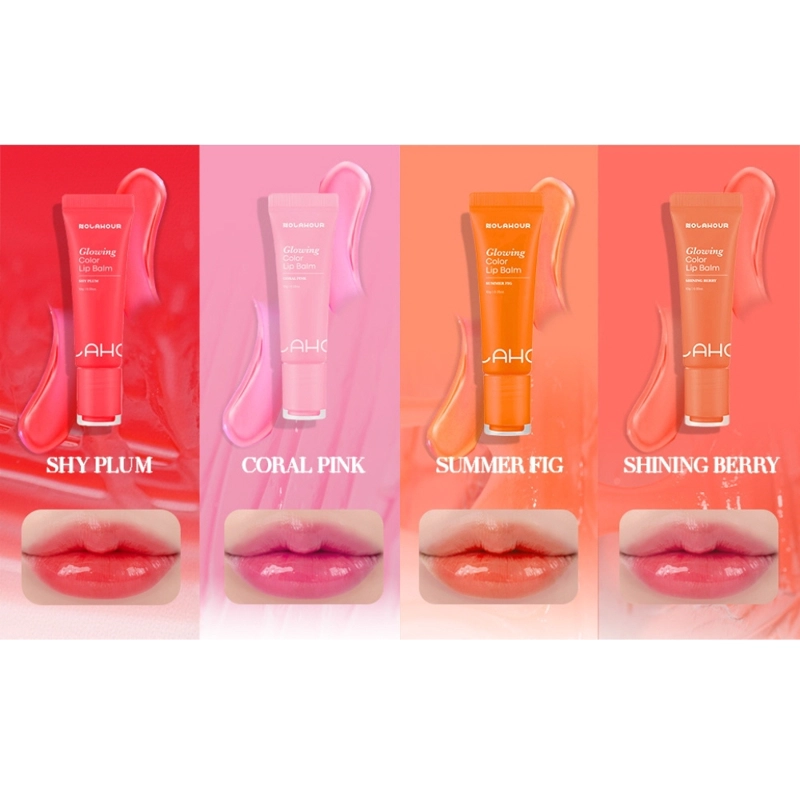 NOLAHOUR BALSAMO «GLOWING COLOR LIP BALM» - 3