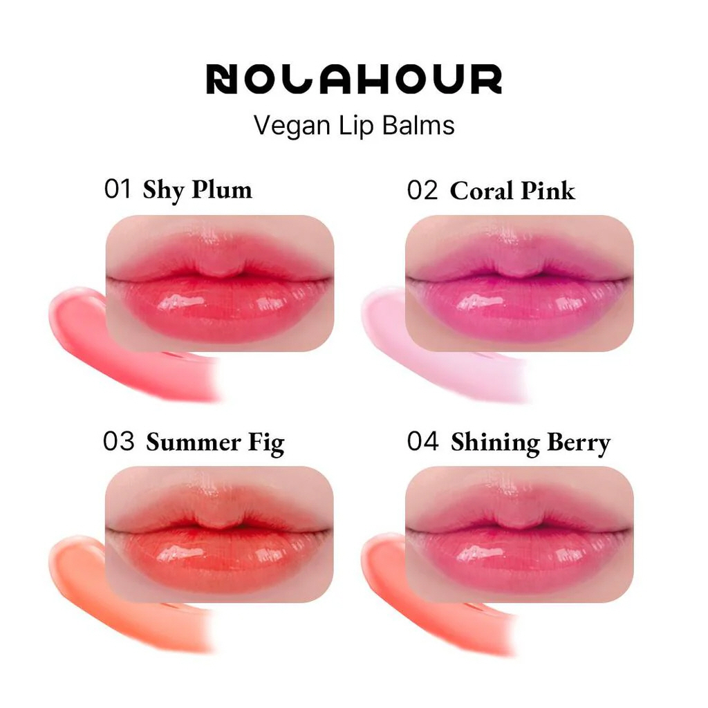 NOLAHOUR BALSAMO «GLOWING COLOR LIP BALM» - 4