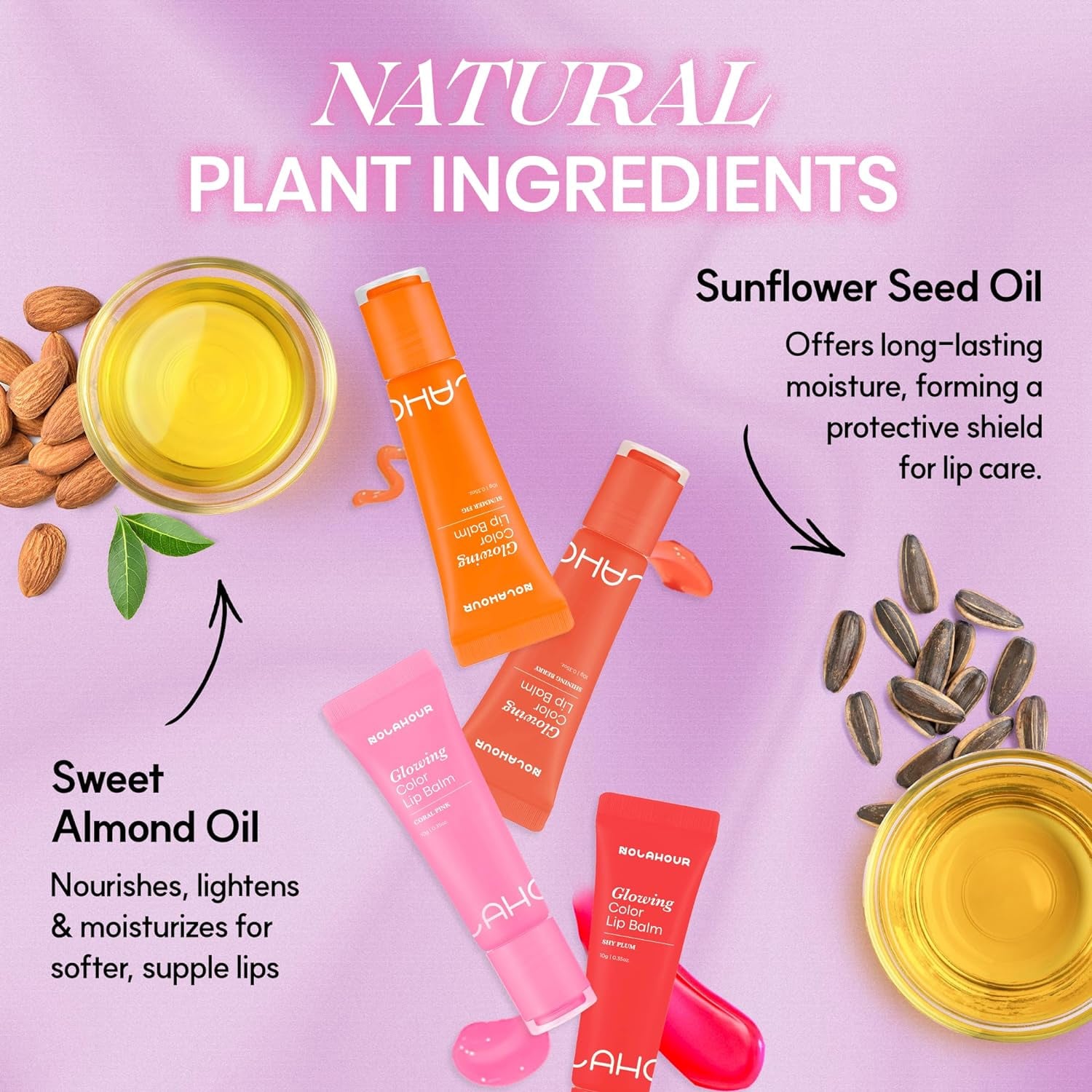 NOLAHOUR BALSAMO «GLOWING COLOR LIP BALM» - 5