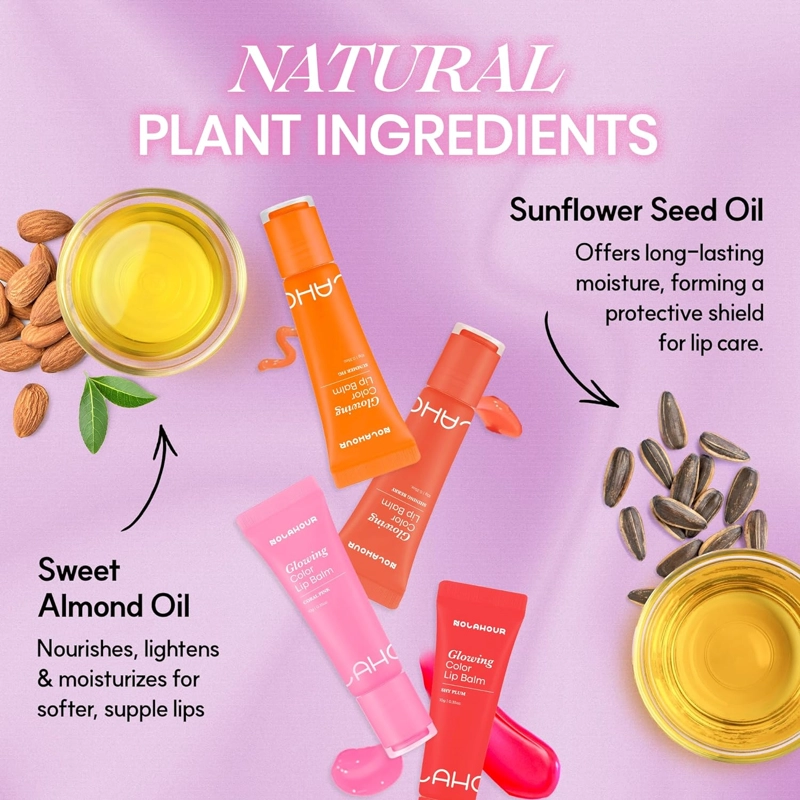 NOLAHOUR BALSAMO «GLOWING COLOR LIP BALM» - 5