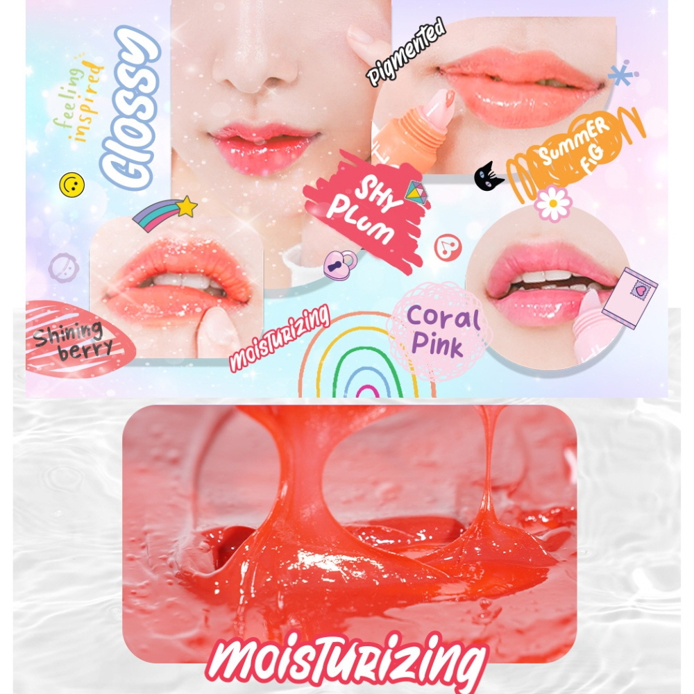 NOLAHOUR BALSAMO «GLOWING COLOR LIP BALM» - 6