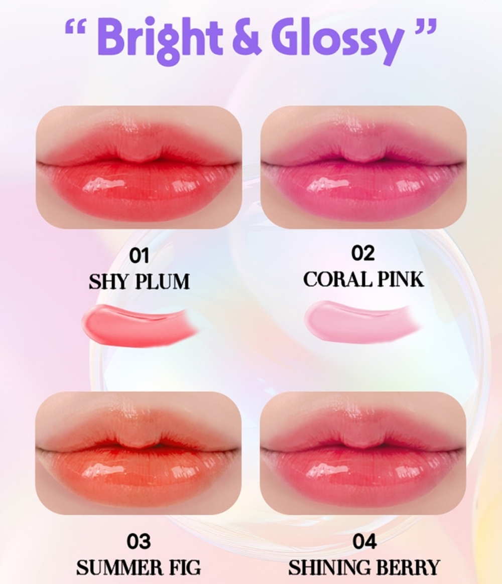 NOLAHOUR SET «GLOWING COLOR LIP BALM COOL TONE SET» - 7