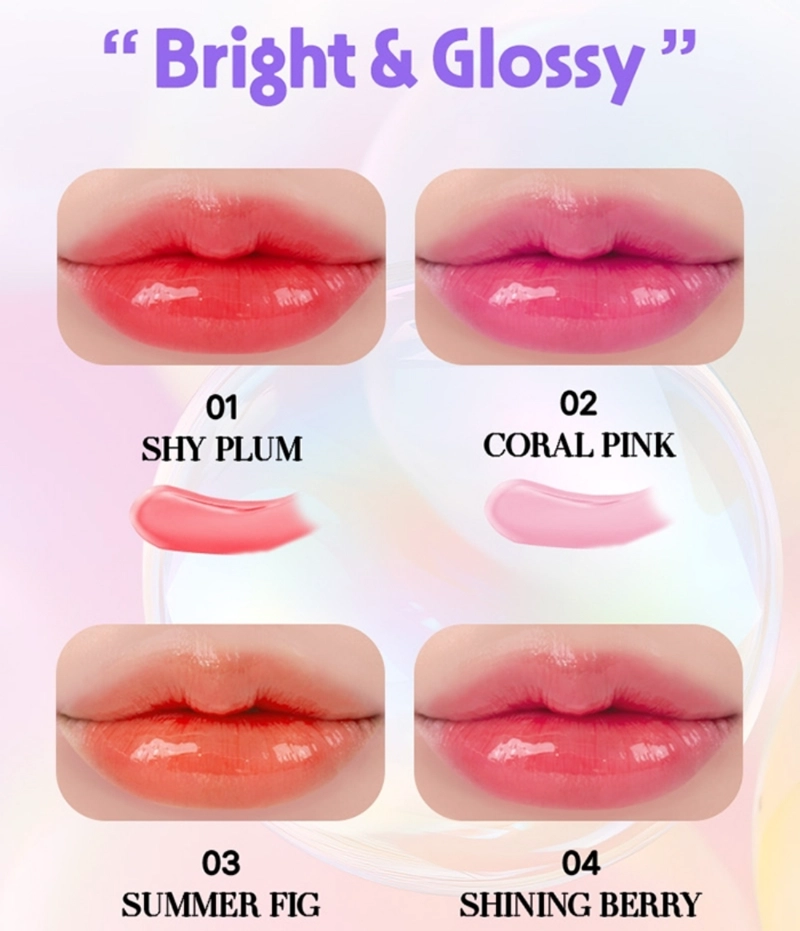 NOLAHOUR SET «GLOWING COLOR LIP BALM WARM TONE SET» - 7