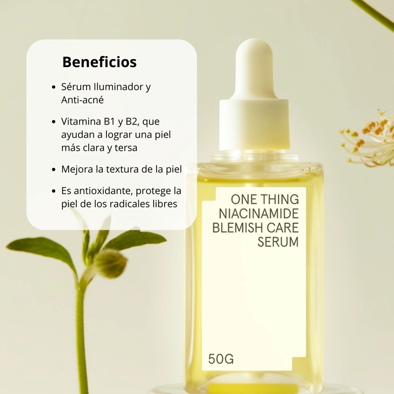 ONE THING SERUM “NIACINAMIDE BLEMISH SERUM” - 2