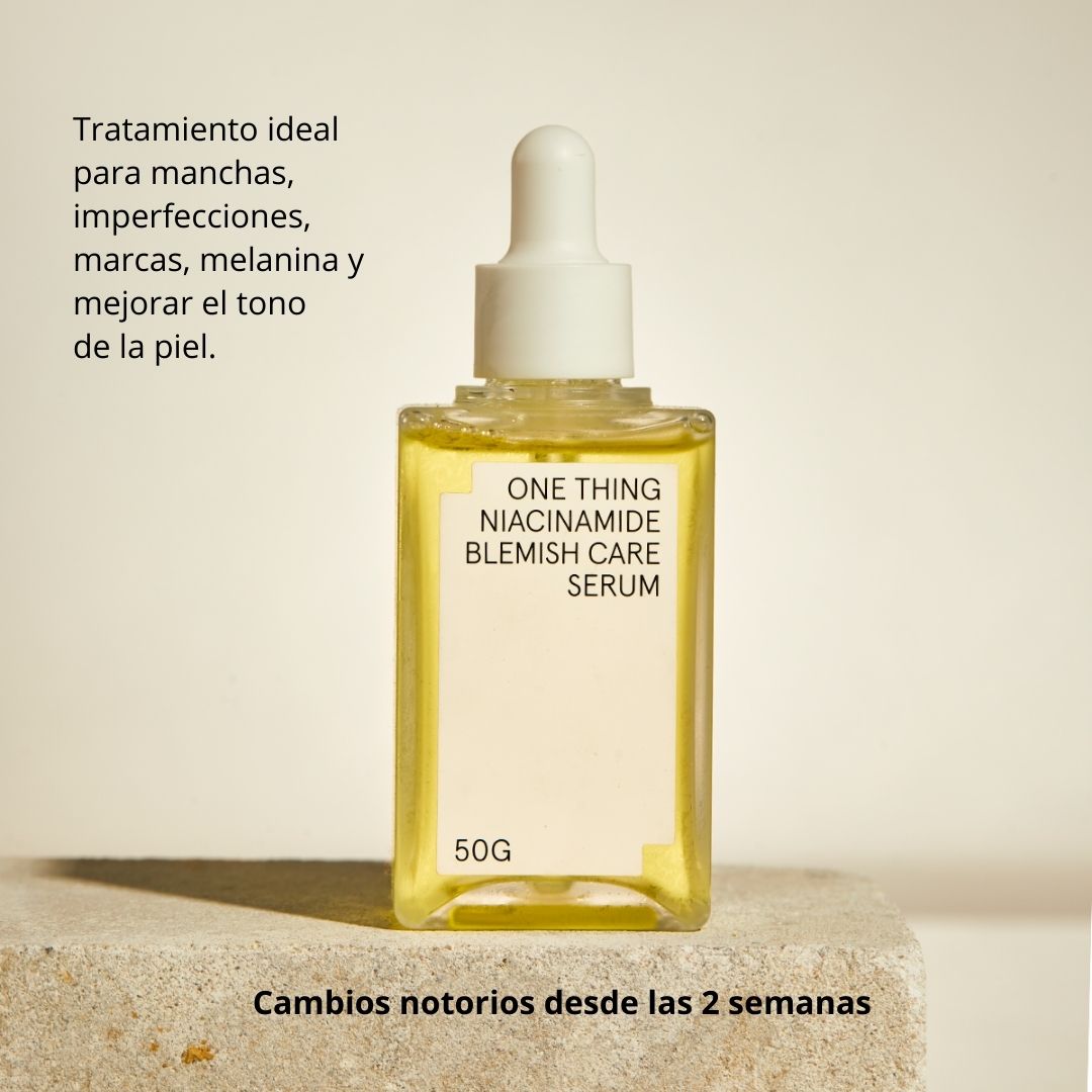 ONE THING SERUM “NIACINAMIDE BLEMISH SERUM” - 3