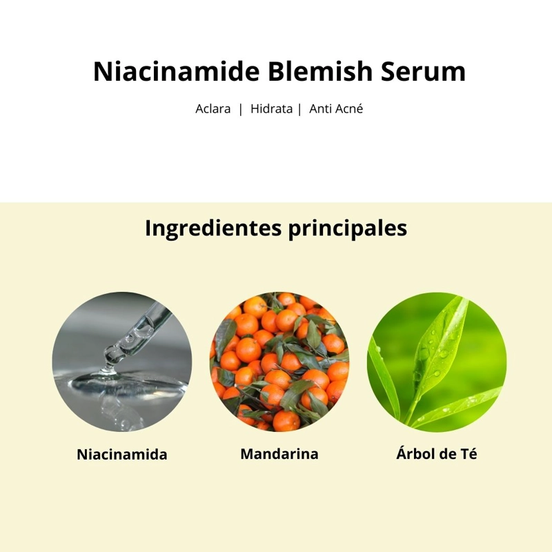 ONE THING SERUM “NIACINAMIDE BLEMISH SERUM” - 4