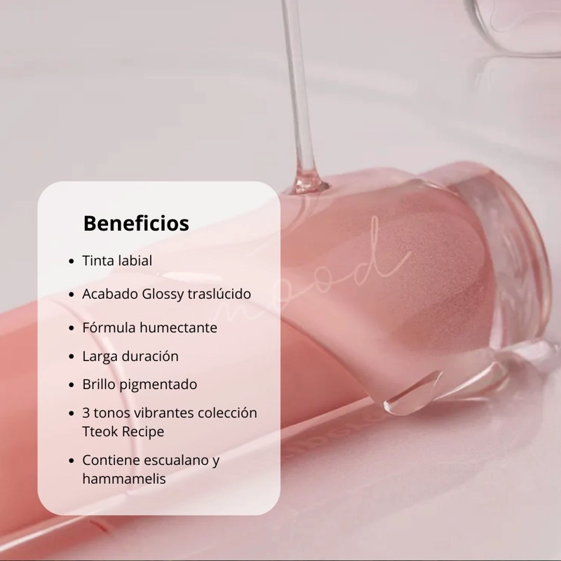 PERIPERA TINTA “INK MOOD GLOWY TINT – TTEOK RECIPE” - 3