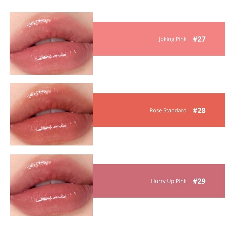 PERIPERA TINTA “INK MOOD GLOWY TINT – TTEOK RECIPE” - 4