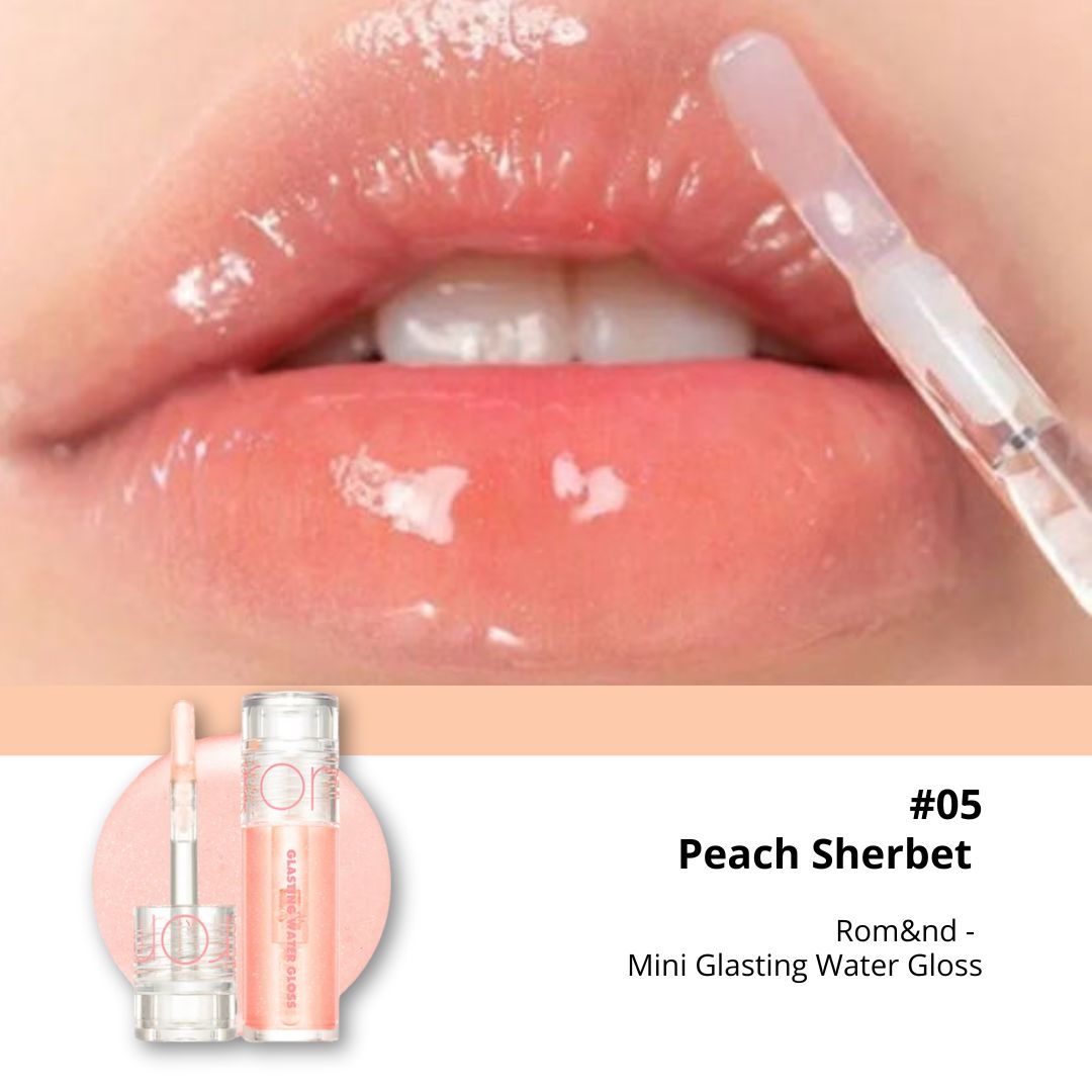 ROM&ND TINTA “MINI GLASTING WATER GLOSS” - 1