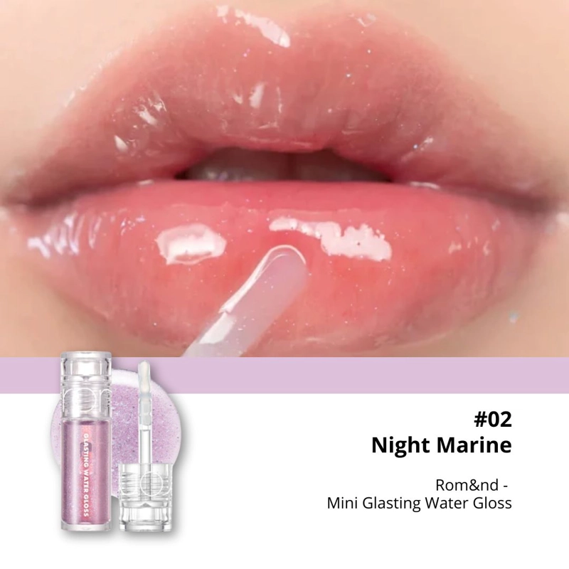 ROM&ND TINTA “MINI GLASTING WATER GLOSS” - 4