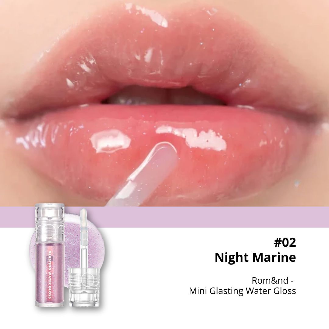 ROM&ND TINTA “MINI GLASTING WATER GLOSS” - 4