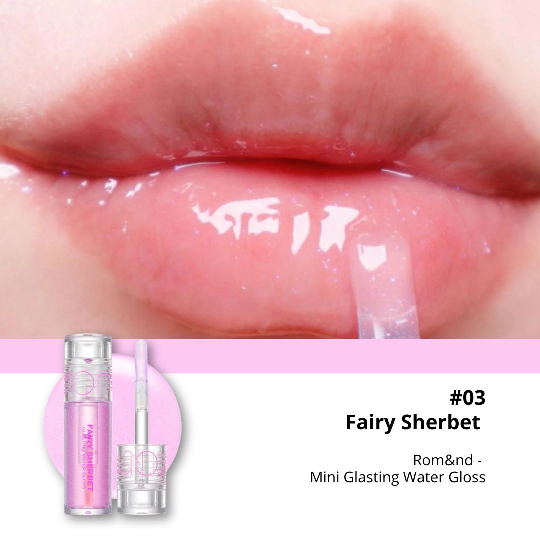 ROM&ND TINTA “MINI GLASTING WATER GLOSS” - 5