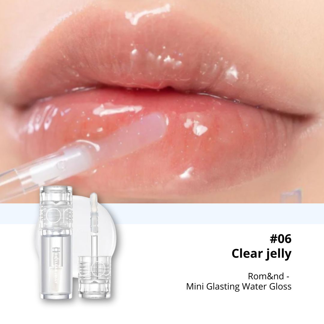 ROM&ND TINTA “MINI GLASTING WATER GLOSS” - 7