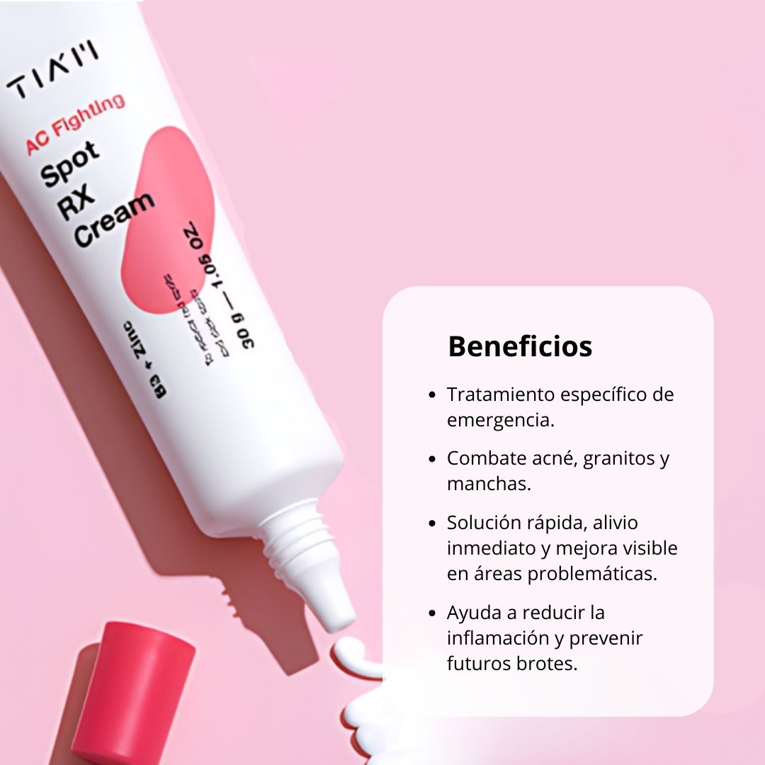 TIAM CREMA “AC FIGHTING SPOT RX CREAM” - 2