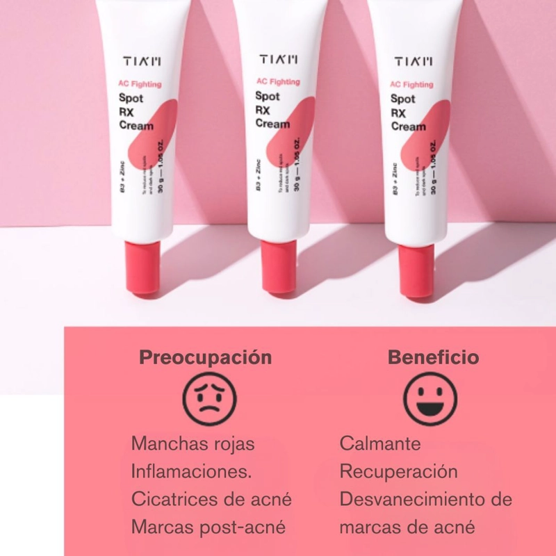 TIAM CREMA “AC FIGHTING SPOT RX CREAM” - 3