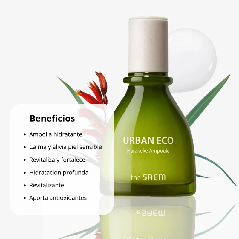 THE SAEM AMPOLLA «URBAN ECO HARAKEKE AMPOULE» - 2