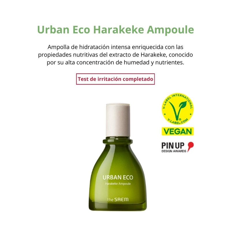 THE SAEM AMPOLLA «URBAN ECO HARAKEKE AMPOULE» - 3