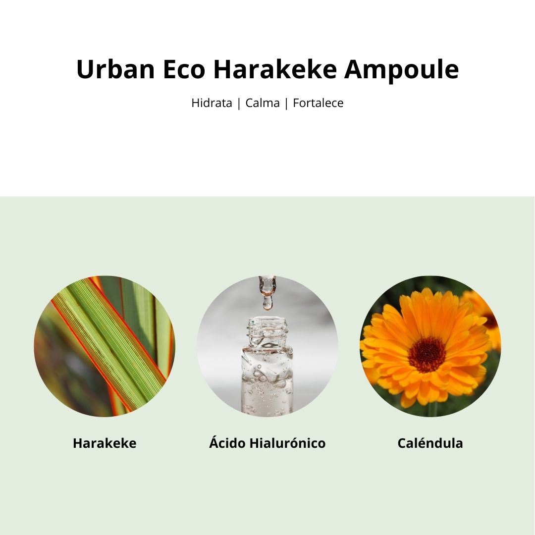 THE SAEM AMPOLLA «URBAN ECO HARAKEKE AMPOULE» - 4