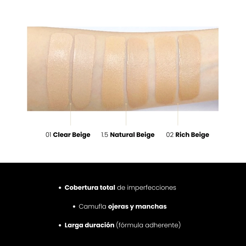 THE SAEM CORRECTOR «COVER PERFECTION IDEAL CONCEALER DUO» - 3