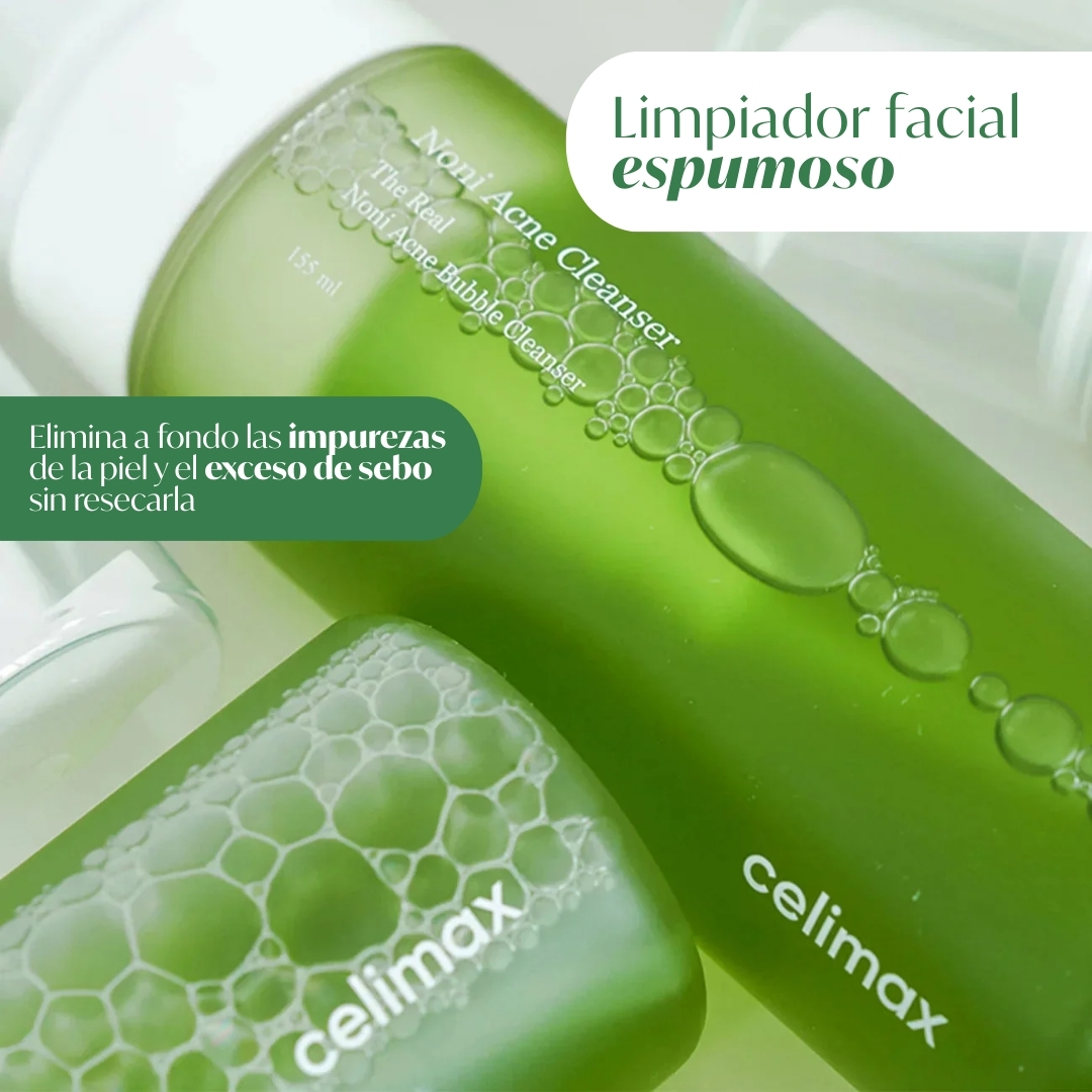LIMPIADOR ESPUMOSO DE NONI PARA EL ACNE  155ML - 2