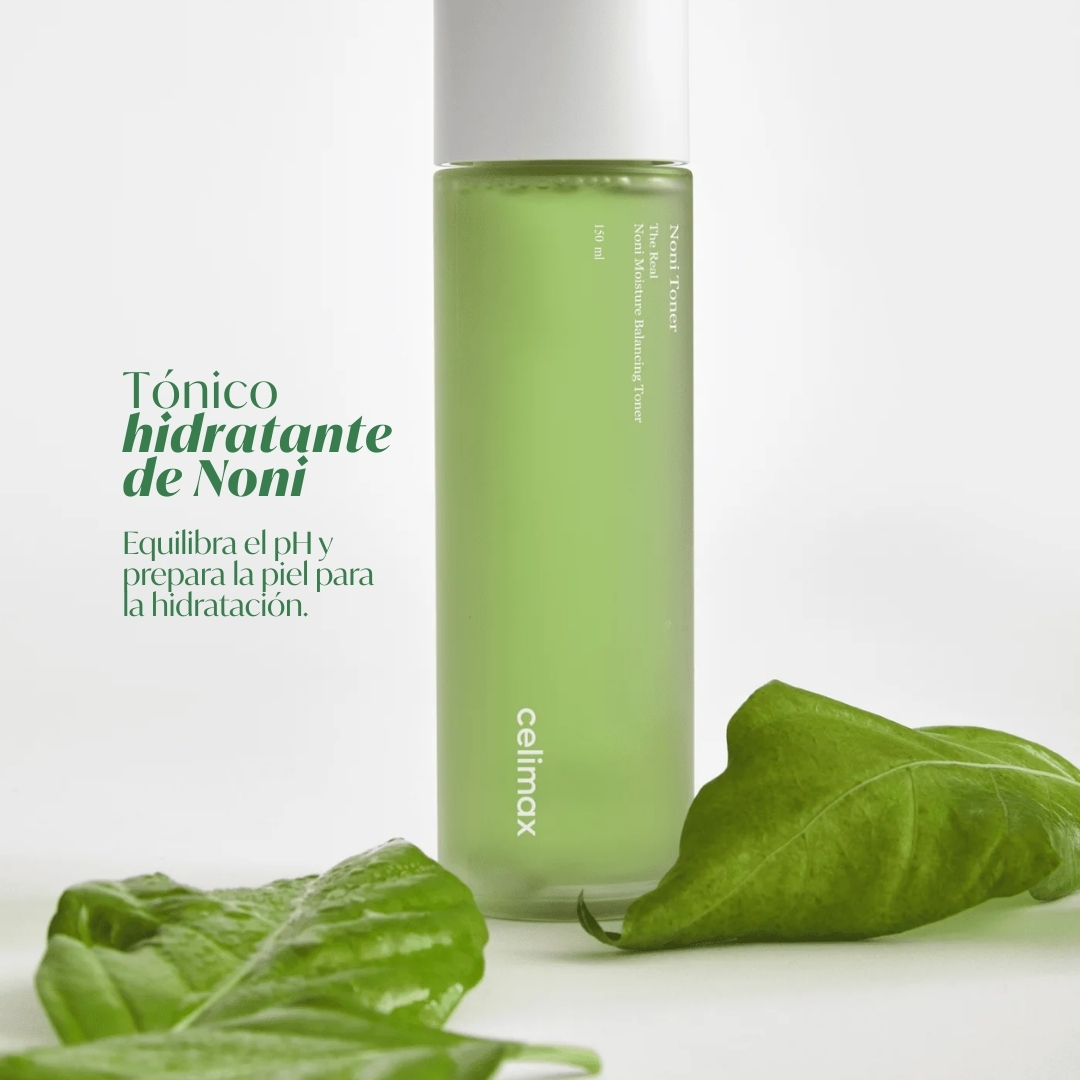 TONICO HIDRATANTE CALMANTE CON NONI BALANCEADOR DE PH 150 ML - 2