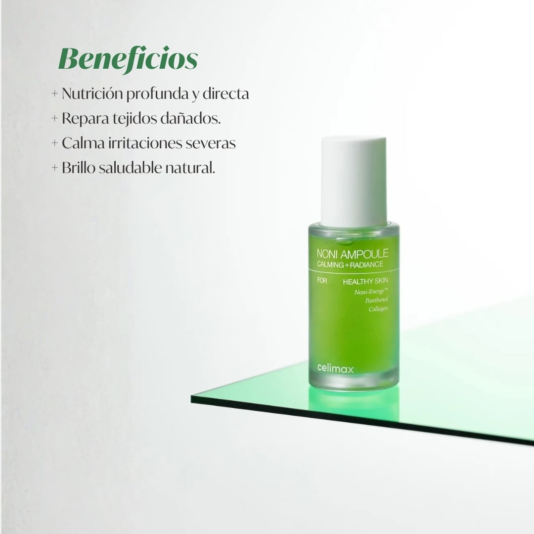 AMPOLLA DE NONI NUTRITIVA HIDRATANTE ILUMINADORA 30ML - 3