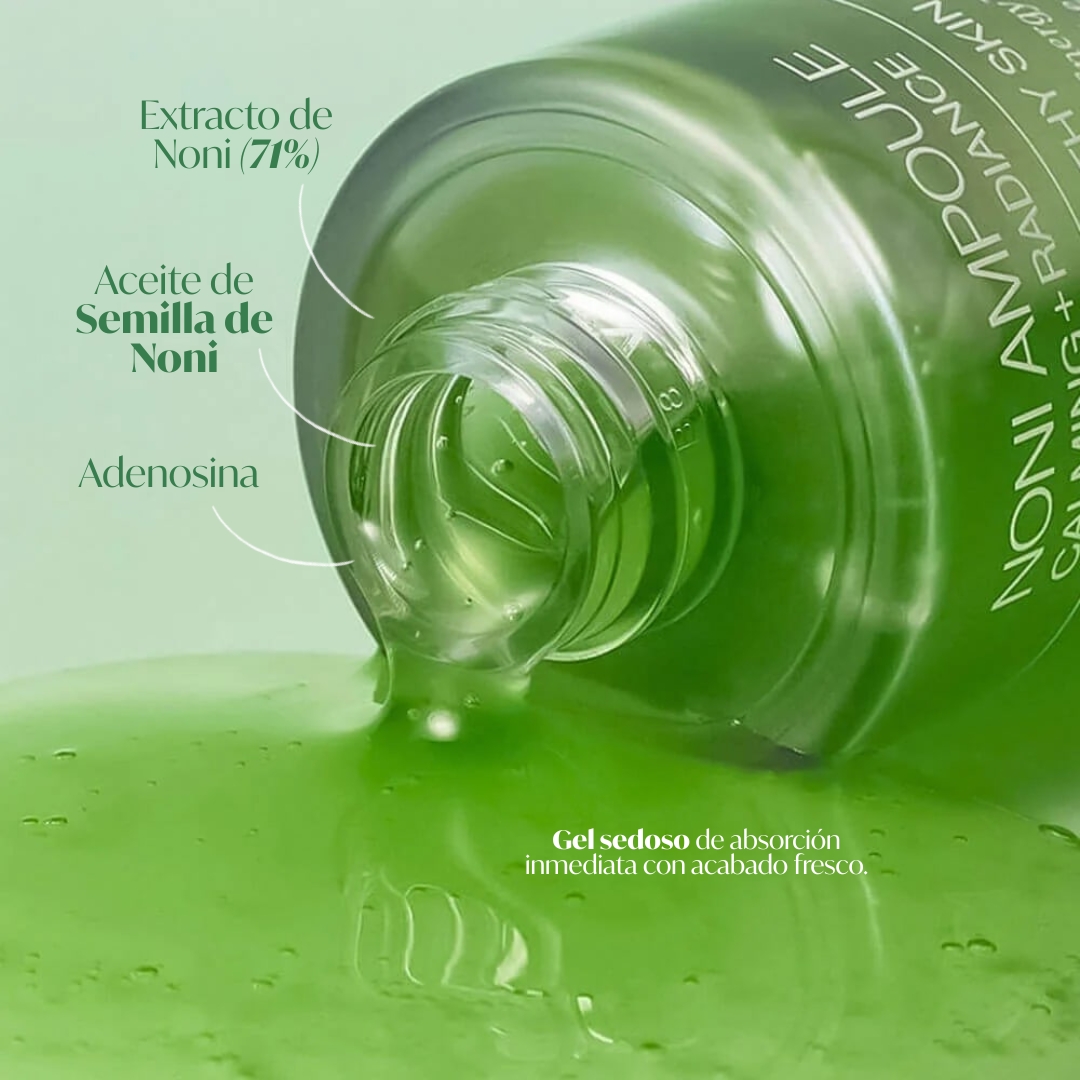 AMPOLLA DE NONI NUTRITIVA HIDRATANTE ILUMINADORA 30ML - 4