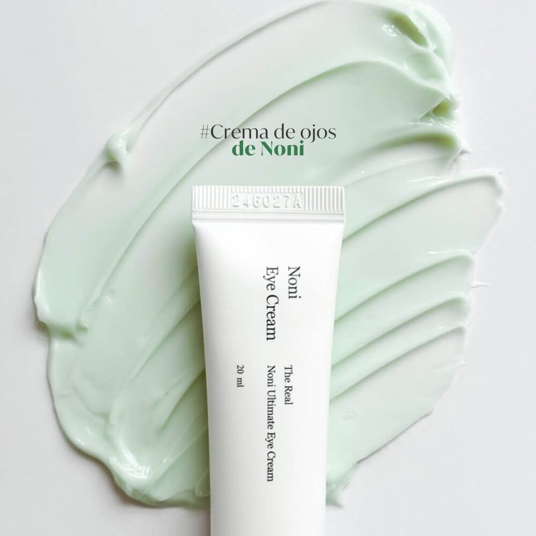 CREMA DE OJOS DE NONI NUTRITIVA ANTI EDAD ANTIARRUGAS 20ML - 2