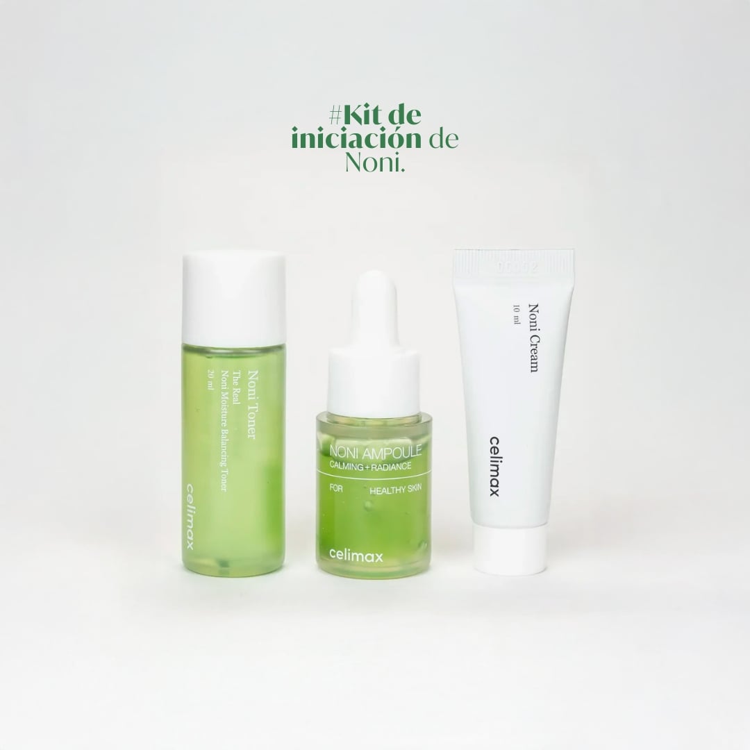 KIT DE PRUEBA DE NONI HIDRATANTE CALMANTE - 3 PASOS - 2