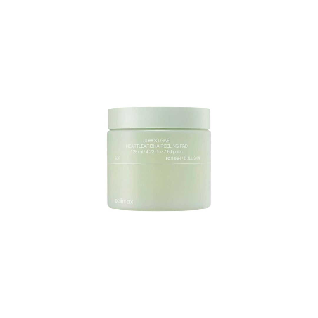 PARCHES EXFOLIANTES SUAVES DE HEARTLEAF CON ACIDO BHA - 60 UNIDADES - 1
