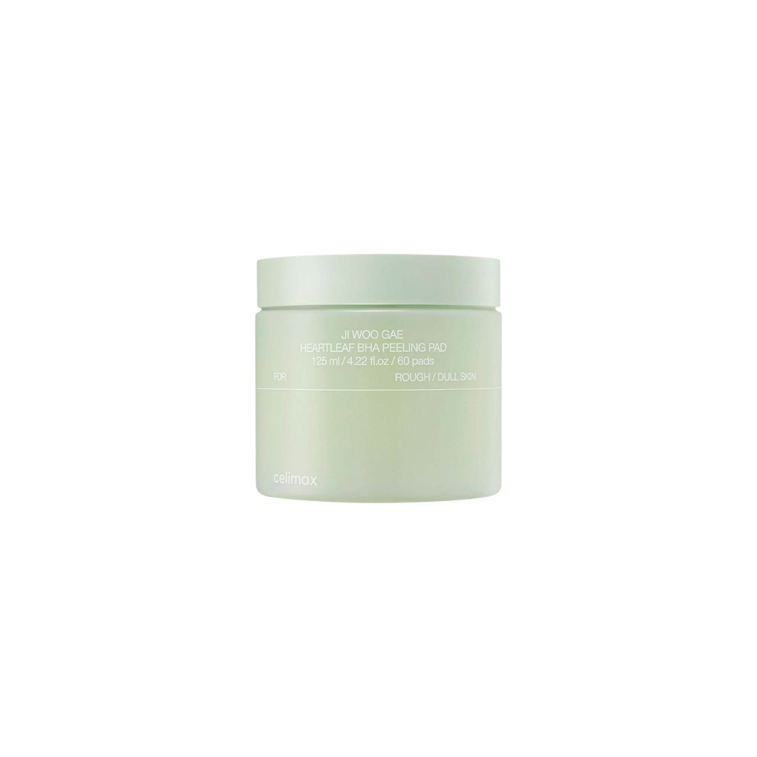 PARCHES EXFOLIANTES SUAVES DE HEARTLEAF CON ACIDO BHA - 60 UNIDADES - 2