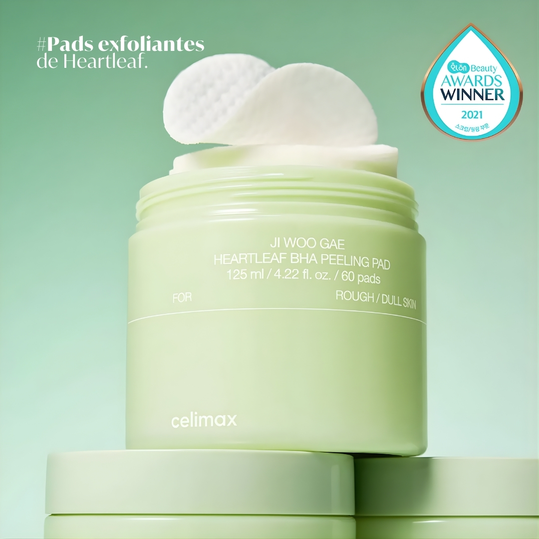 PARCHES EXFOLIANTES SUAVES DE HEARTLEAF CON ACIDO BHA - 60 UNIDADES - 3