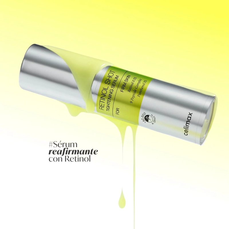 CELIMAX SERUM DE RETINOL ANTI EDAD REAFIRMANTE - 30ML - 2