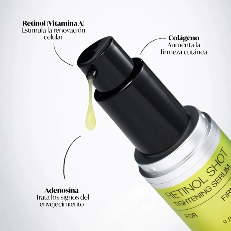 CELIMAX SERUM DE RETINOL ANTI EDAD REAFIRMANTE - 30ML - 4