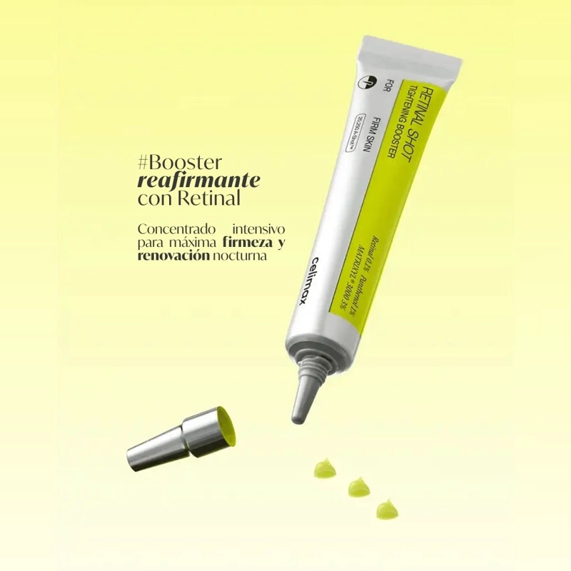 Serum CALIMAX BOOSTER DE RETINOL ANTI EDAD REAFIRMANTE - 15ML - 2