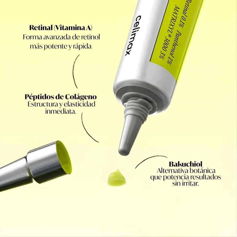 Serum CALIMAX BOOSTER DE RETINOL ANTI EDAD REAFIRMANTE - 15ML - 4
