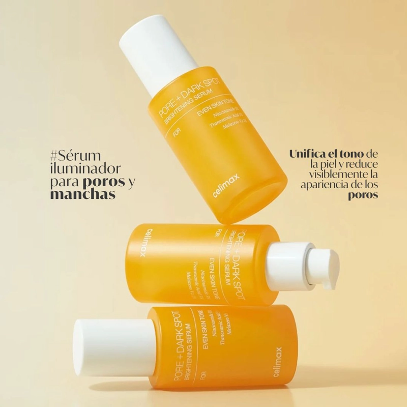 SERUM PORE+DARK SPOT ILUMINADOR ACLARANTE DE MANCHAS - 30ML - 2