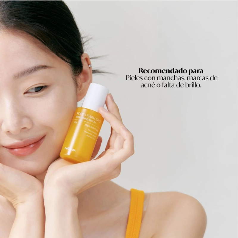 SERUM PORE+DARK SPOT ILUMINADOR ACLARANTE DE MANCHAS - 30ML - 5