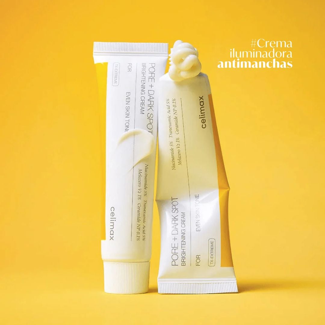 CREMA PORE+DARK SPOT ILUMINADORA ACLARANTE DE MANCHAS - 35ML - 2