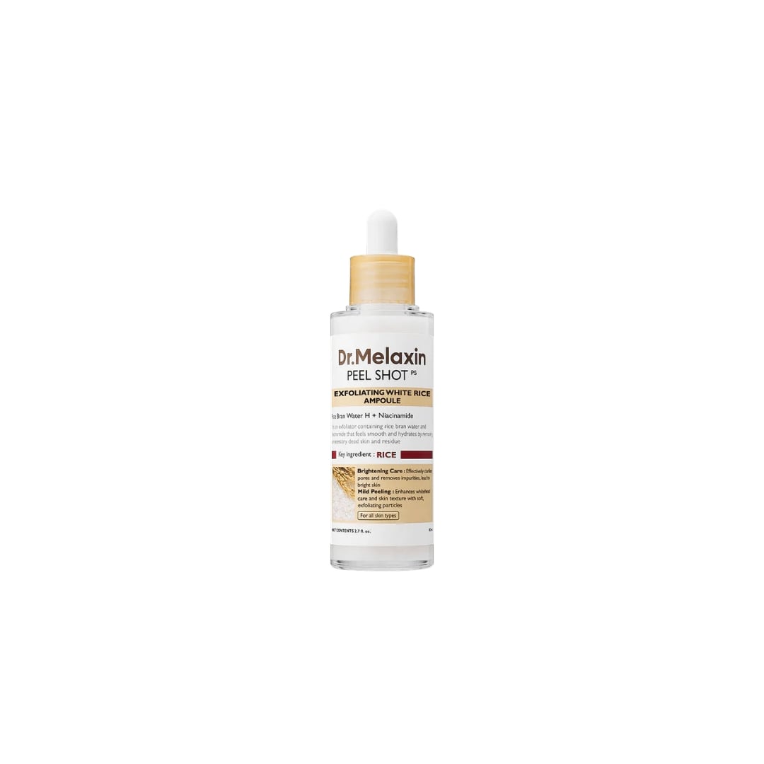 AMPOLLA PEELING EXFOLIANTE SUAVE DE SALVADO DE ARROZ - 80ML - 1