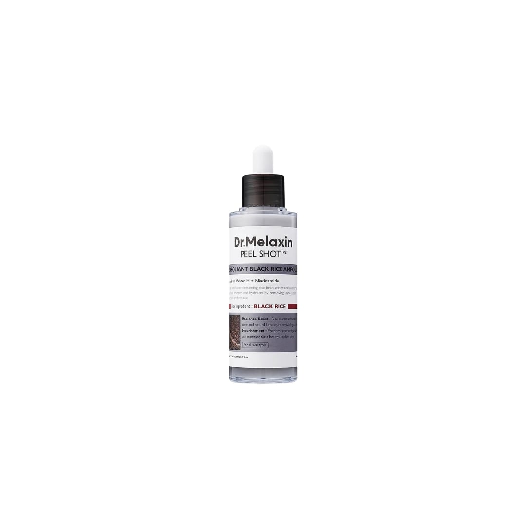 AMPOLLA PEELING EXFOLIANTE DE ARROZ NEGRO 80ML - 1