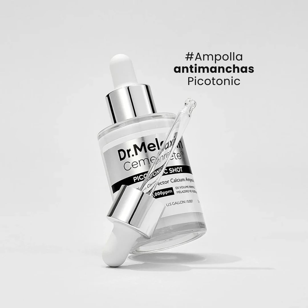 SERUM DESPIGMENTANTE UNIFICA EL TONO CEMENRETE PICOTONIC - 30ML - 2